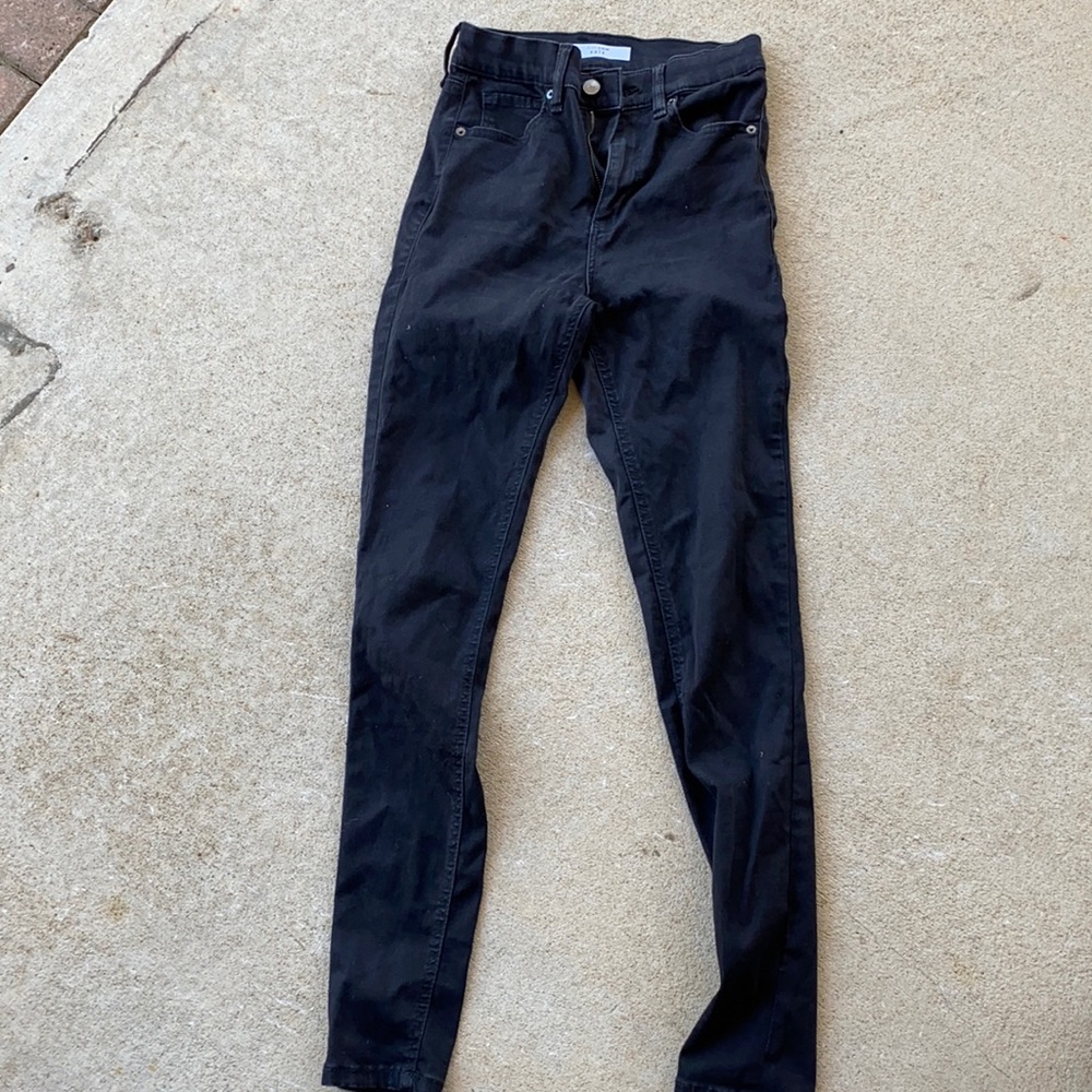 Dynamite high waisted black jeans